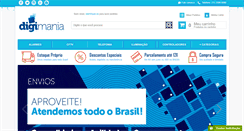 Desktop Screenshot of digimania.com.br