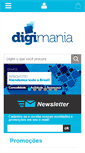 Mobile Screenshot of digimania.com.br